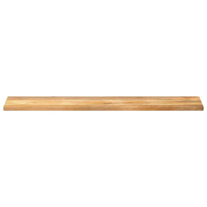 Table Top 140x40x2.5 cm Rectangular Solid Wood Mango