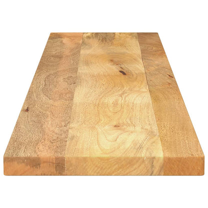 Table Top 140x40x2.5 cm Rectangular Solid Wood Mango