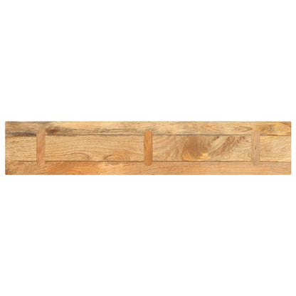 Table Top 140x40x2.5 cm Rectangular Solid Wood Mango