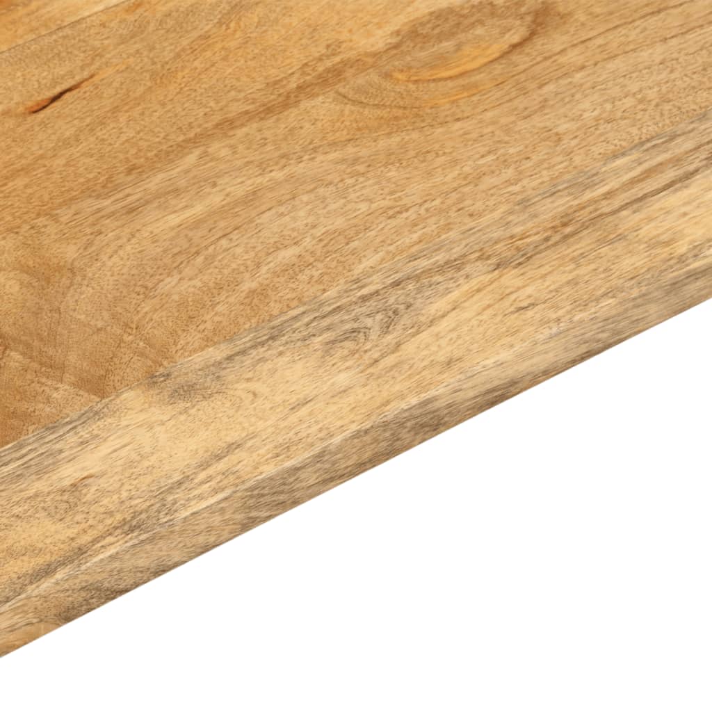 Table Top 160x40x2.5 cm Rectangular Solid Wood Mango