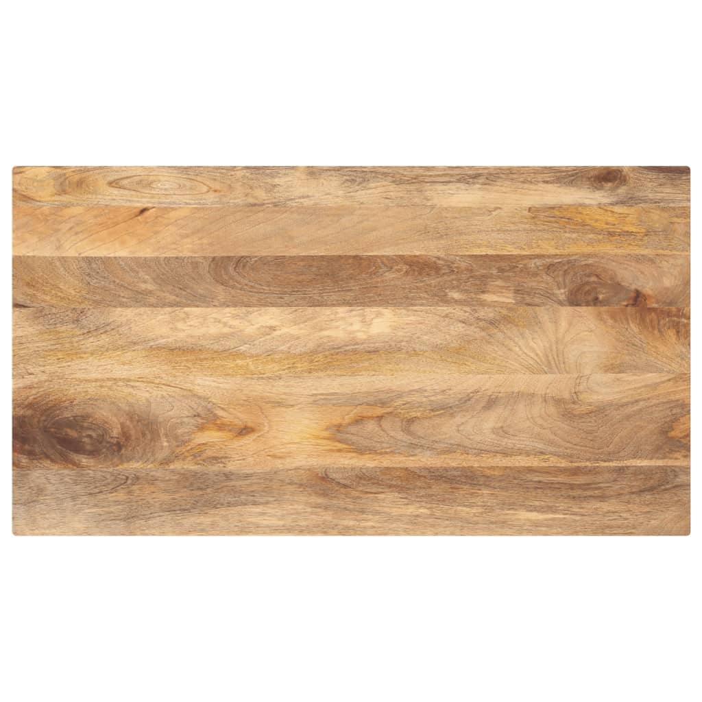 Table Top 110x50x2.5 cm Rectangular Solid Wood Mango