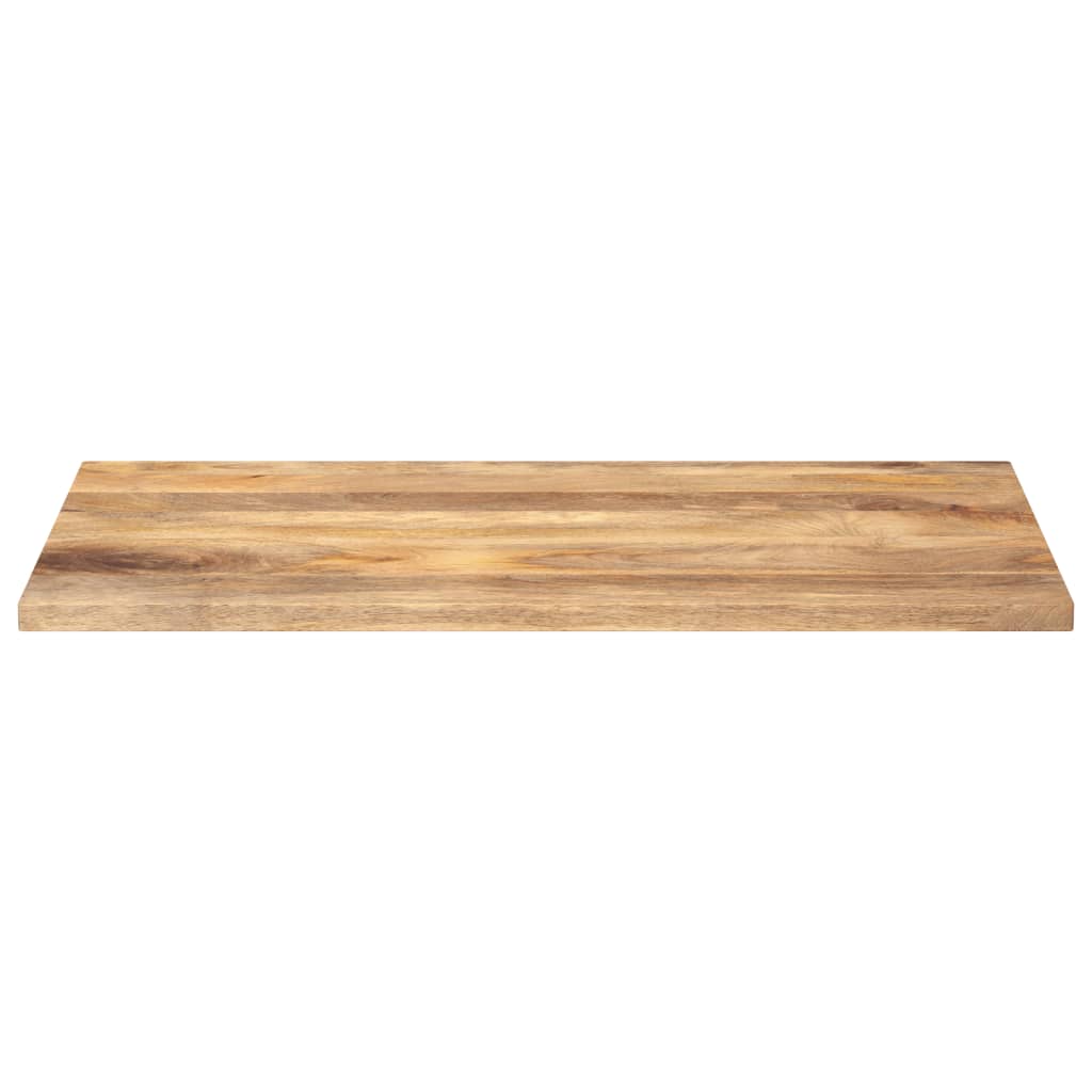 Table Top 110x50x2.5 cm Rectangular Solid Wood Mango