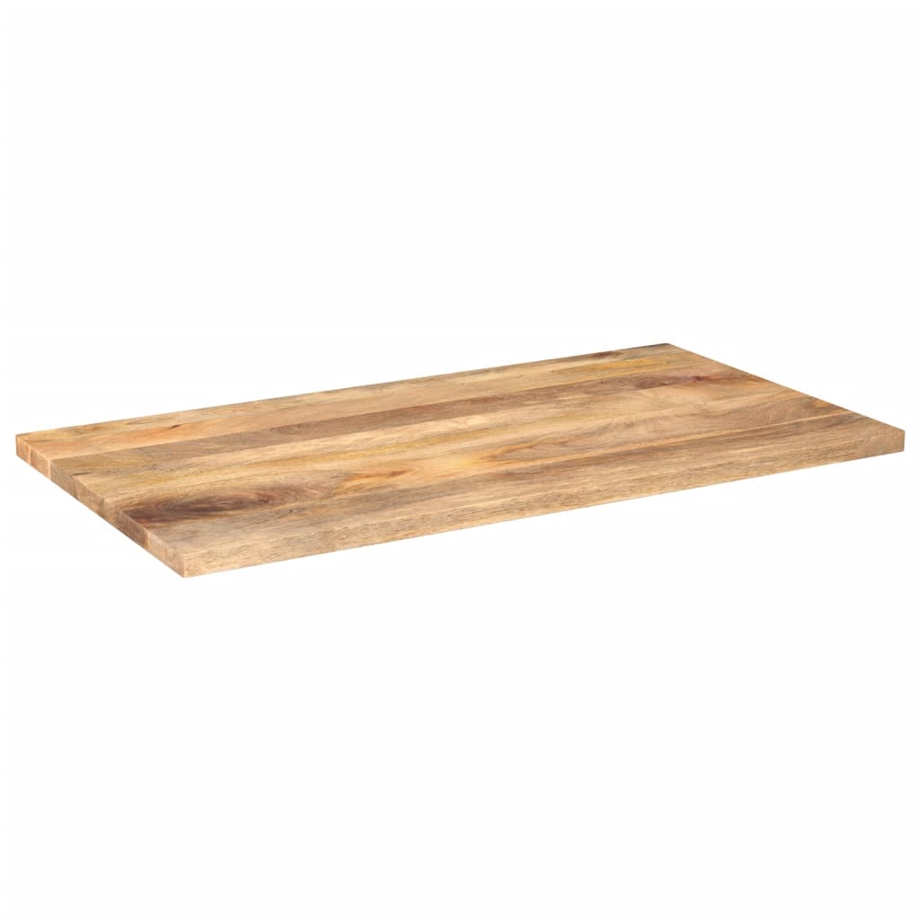 Table Top 120x50x2.5 cm Rectangular Solid Wood Mango