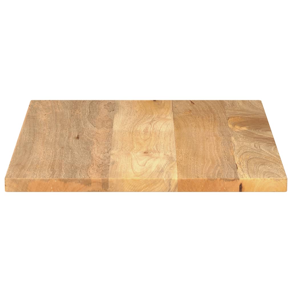 Table Top 90x70x2.5 cm Rectangular Solid Wood Mango