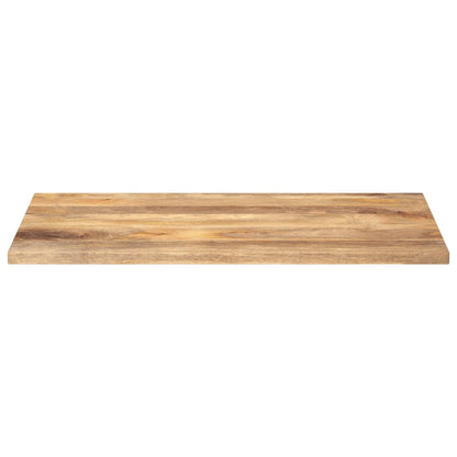 Table Top 110x70x2.5 cm Rectangular Solid Wood Mango