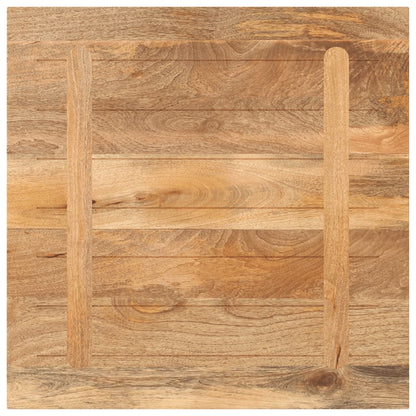 Table Top 80x80x2.5 cm Square Solid Wood Mango