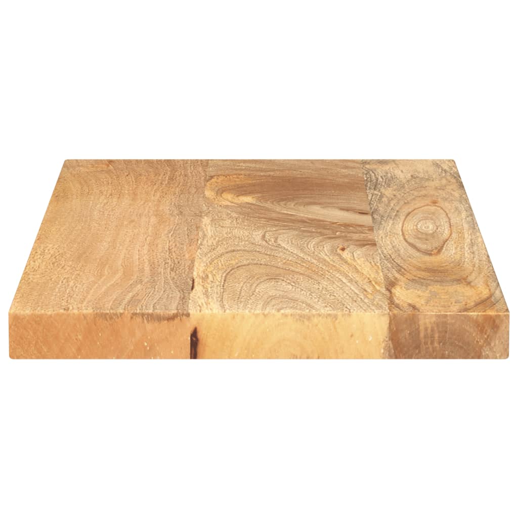 Table Top 60x20x3.8 cm Rectangular Solid Wood Mango