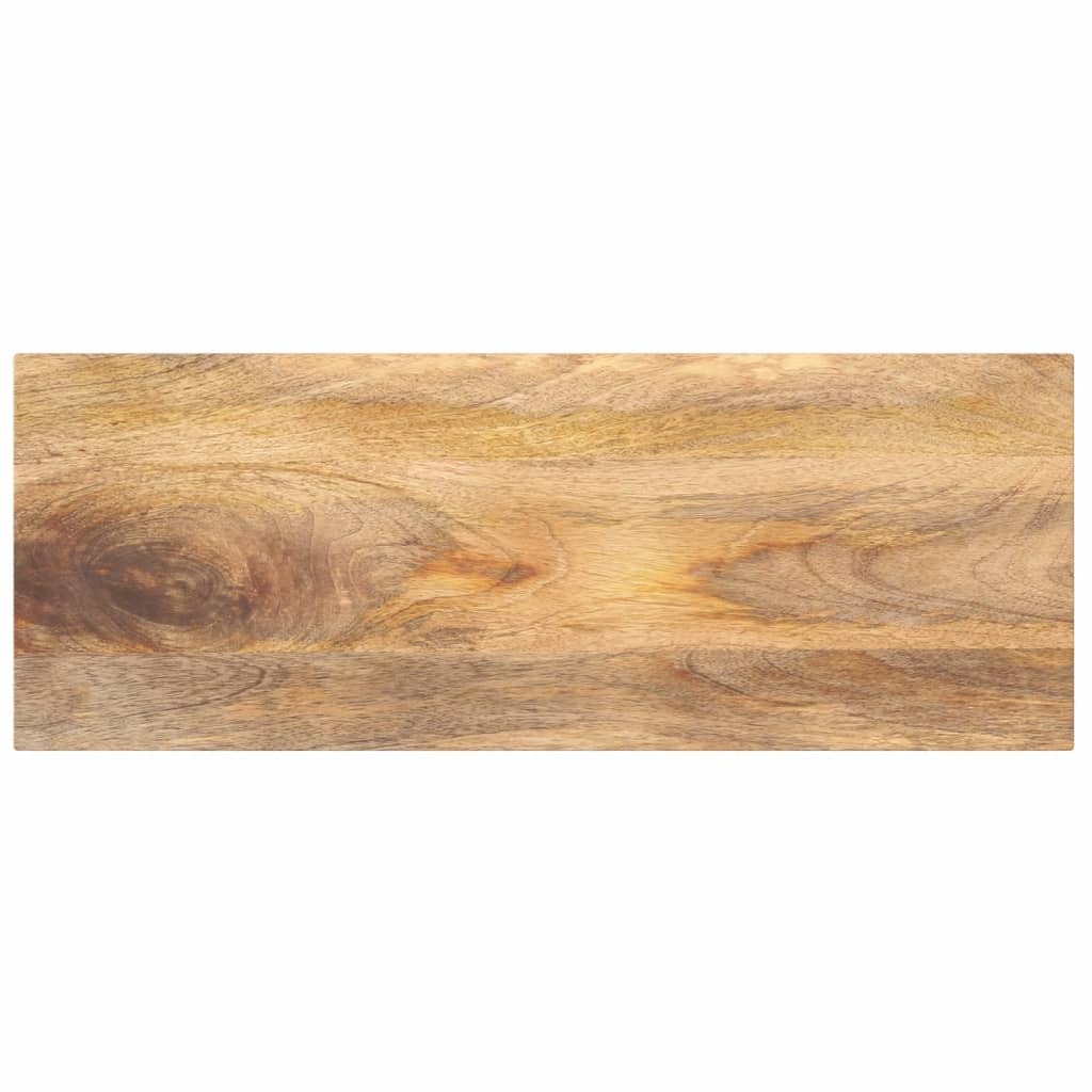 Table Top 90x20x3.8 cm Rectangular Solid Wood Mango