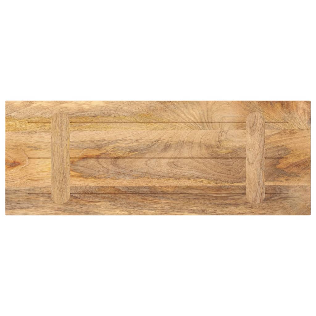 Table Top 90x20x3.8 cm Rectangular Solid Wood Mango
