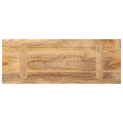 Table Top 90x20x3.8 cm Rectangular Solid Wood Mango