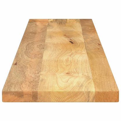 Table Top 160x20x3.8 cm Rectangular Solid Wood Mango
