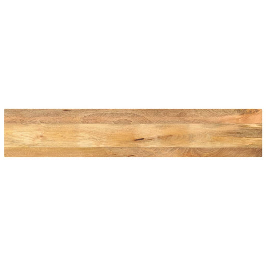 Table Top 180x20x3,8 cm Rectangular Solid Wood Mango