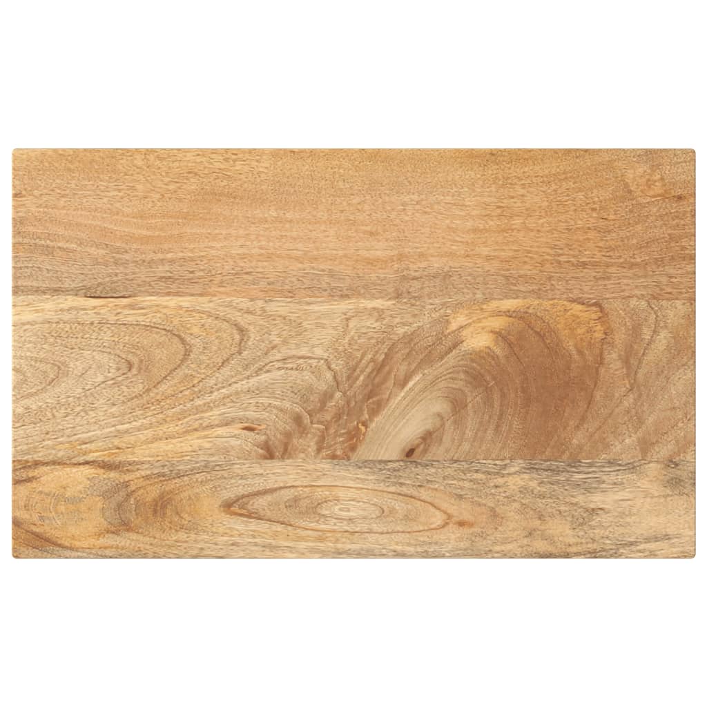 Table Top 50x30x3.8 cm Rectangular Solid Wood Mango