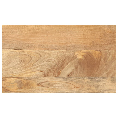 Table Top 50x30x3.8 cm Rectangular Solid Wood Mango