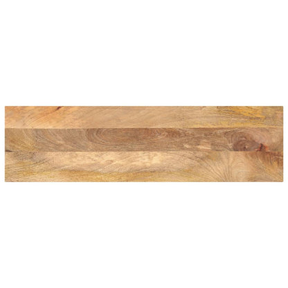 Table Top 100x40x3.8 cm Rectangular Solid Wood Mango