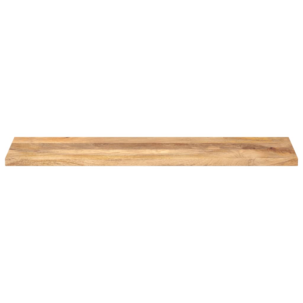 Table Top 100x40x3.8 cm Rectangular Solid Wood Mango