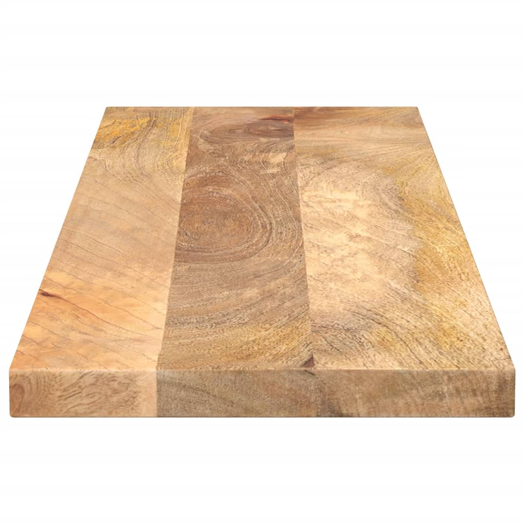 Table Top 100x40x3.8 cm Rectangular Solid Wood Mango