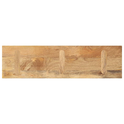 Table Top 100x40x3.8 cm Rectangular Solid Wood Mango