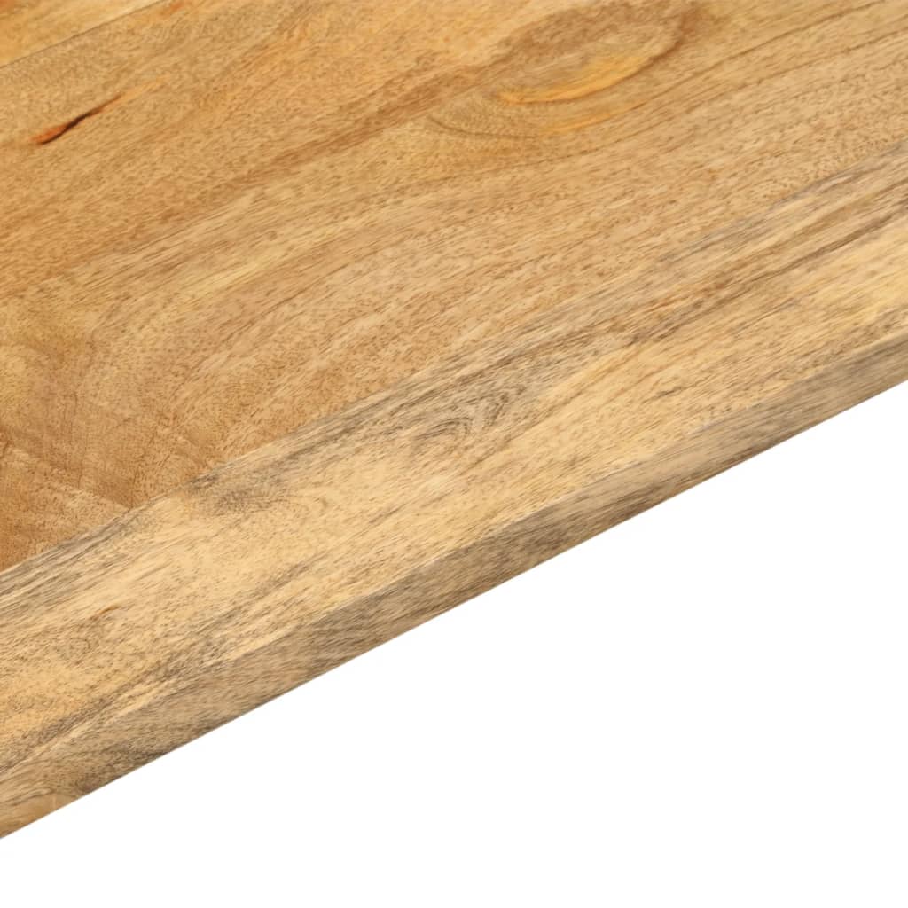 Table Top 100x40x3.8 cm Rectangular Solid Wood Mango