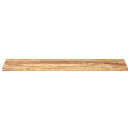 Table Top 110x40x3.8 cm Rectangular Solid Wood Mango