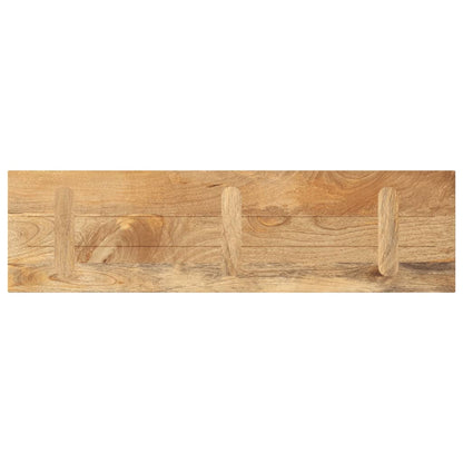 Table Top 110x40x3.8 cm Rectangular Solid Wood Mango
