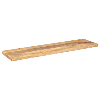 Table Top 120x40x3.8 cm Rectangular Solid Wood Mango