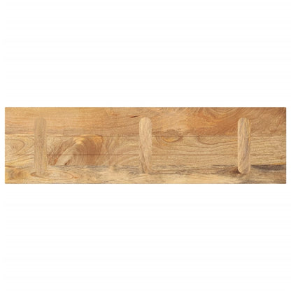Table Top 120x40x3.8 cm Rectangular Solid Wood Mango