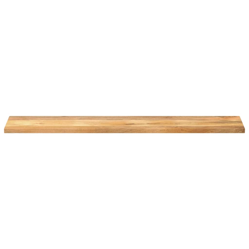 Table Top 180x40x3.8 cm Rectangular Solid Wood Mango