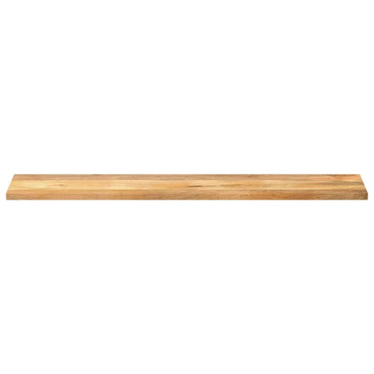 Table Top 180x40x3.8 cm Rectangular Solid Wood Mango