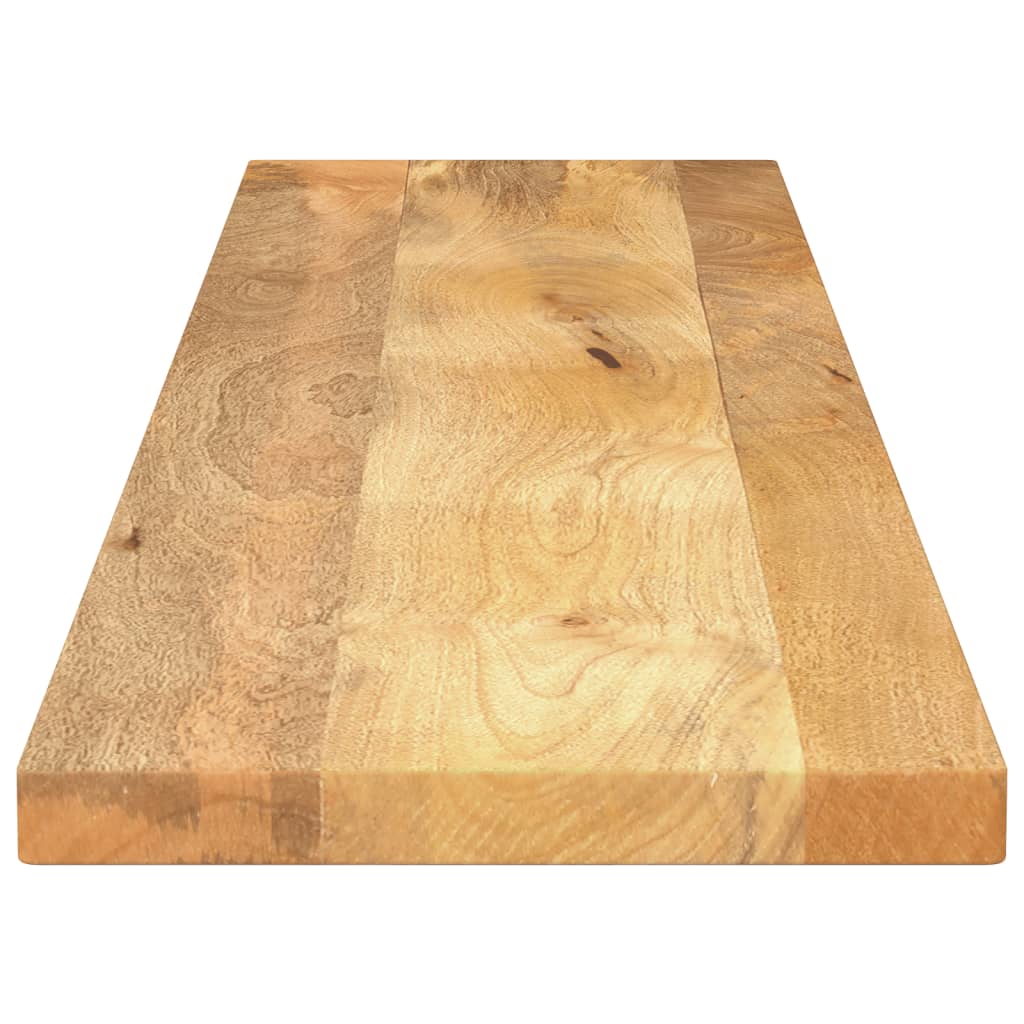 Table Top 180x40x3.8 cm Rectangular Solid Wood Mango