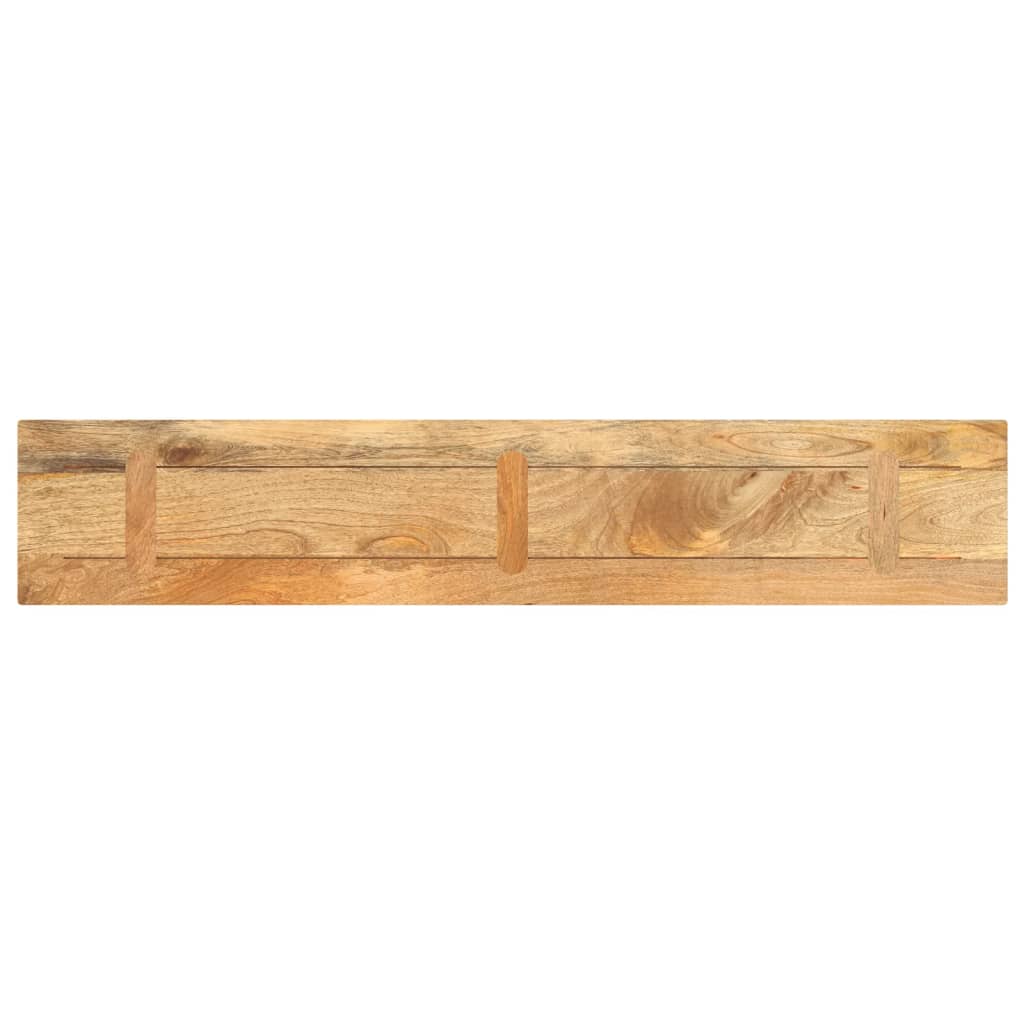Table Top 180x40x3.8 cm Rectangular Solid Wood Mango