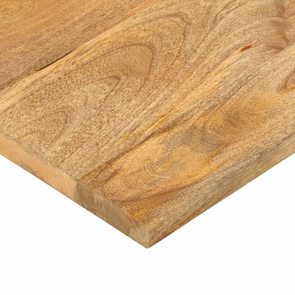 Table Top 80x60x3.8 cm Rectangular Solid Wood Mango