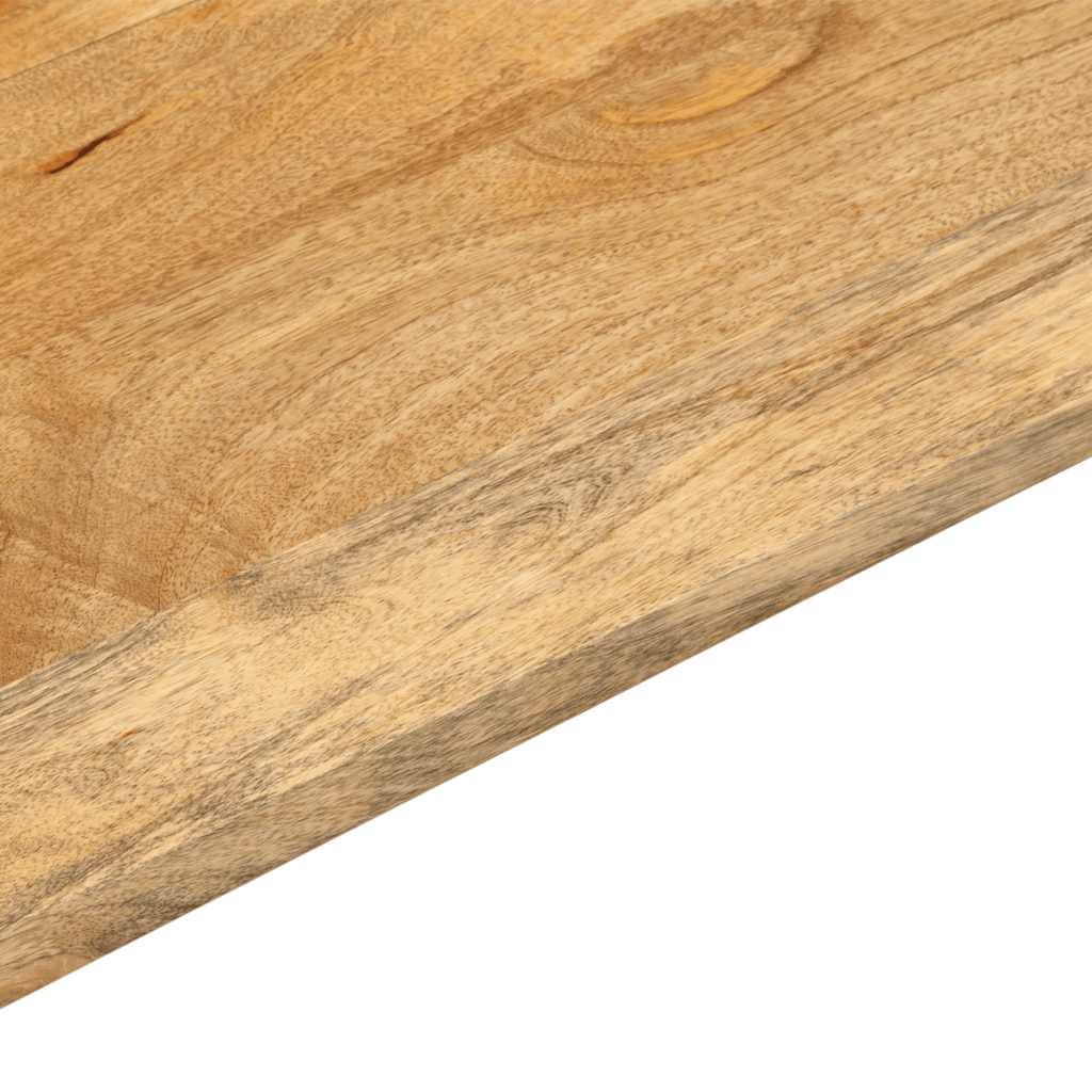 Table Top 90x60x3.8 cm Rectangular Solid Wood Mango