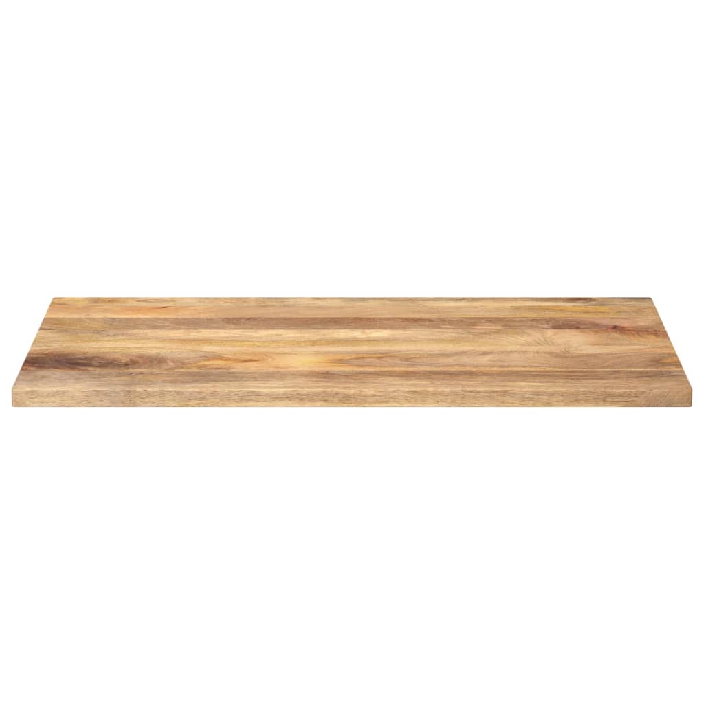 Table Top 100x60x3.8 cm Rectangular Solid Wood Mango