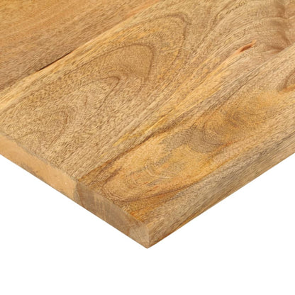 Table Top 100x60x3.8 cm Rectangular Solid Wood Mango