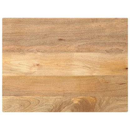 Table Top 80x70x3.8 cm Rectangular Solid Wood Mango