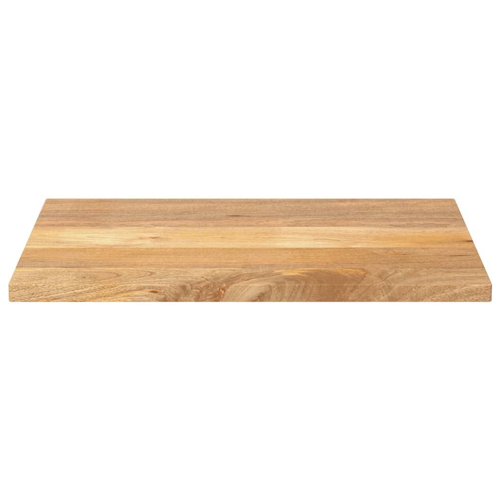 Table Top 80x70x3.8 cm Rectangular Solid Wood Mango