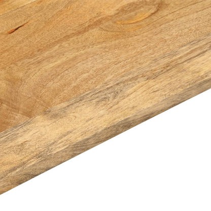 Table Top 80x70x3.8 cm Rectangular Solid Wood Mango