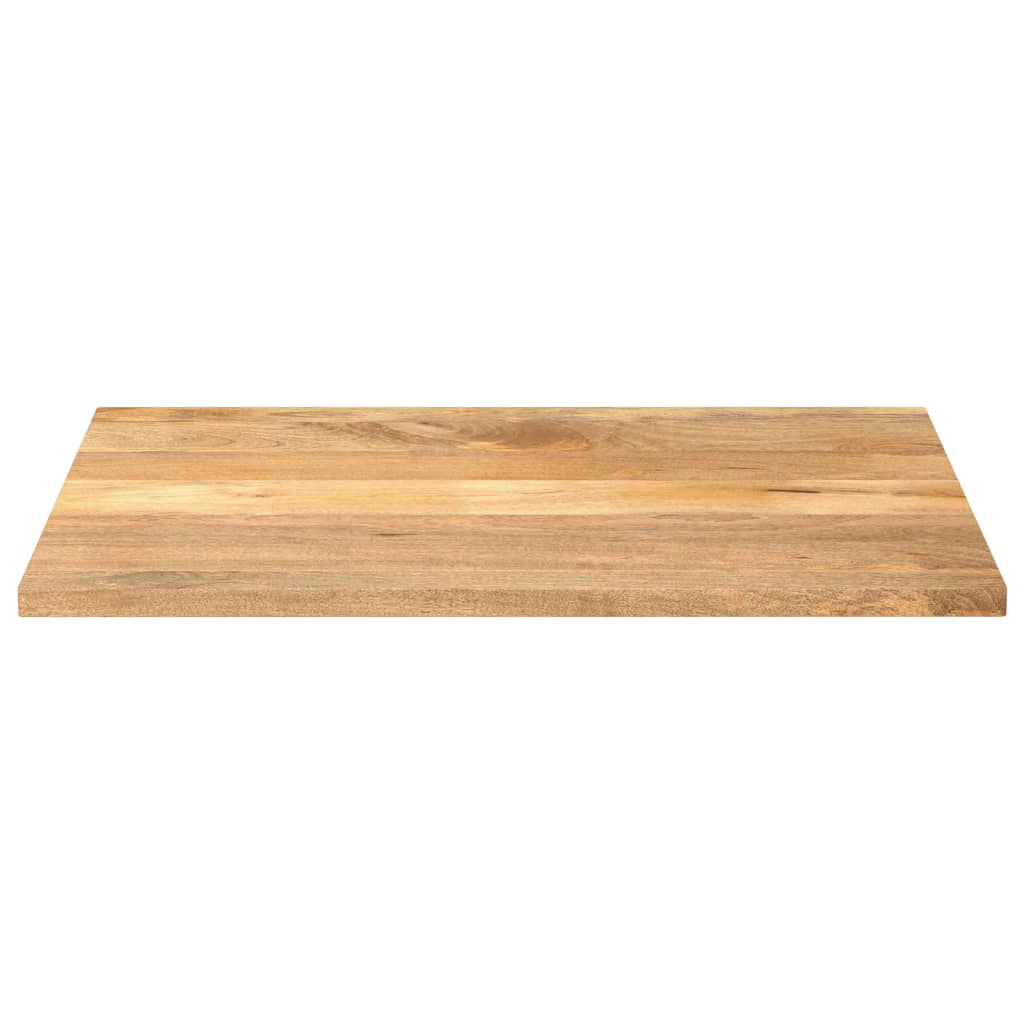 Table Top 90x80x3.8 cm Rectangular Solid Wood Mango