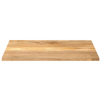 Table Top 90x80x3.8 cm Rectangular Solid Wood Mango