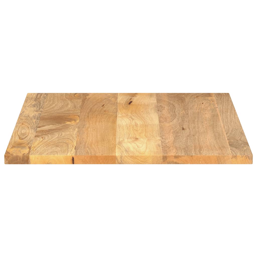 Table Top 90x80x3.8 cm Rectangular Solid Wood Mango