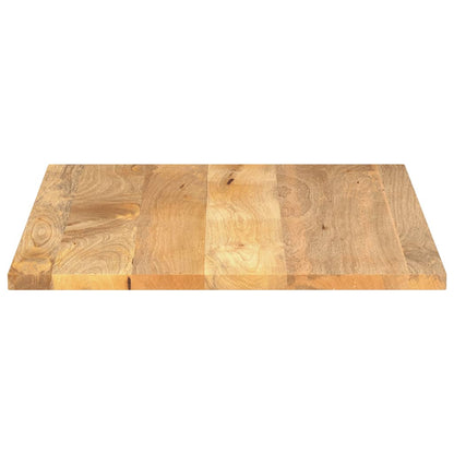 Table Top 90x80x3.8 cm Rectangular Solid Wood Mango