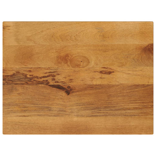 Table Top 80x60x2,5 cm Rectangular Solid Wood Mango