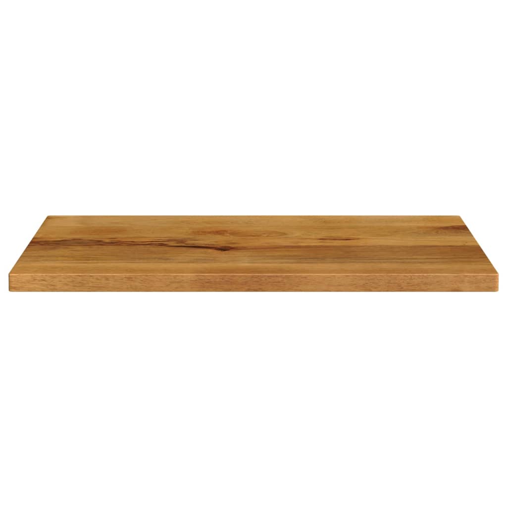 Table Top 90x60x2.5 cm Rectangular Solid Wood Mango