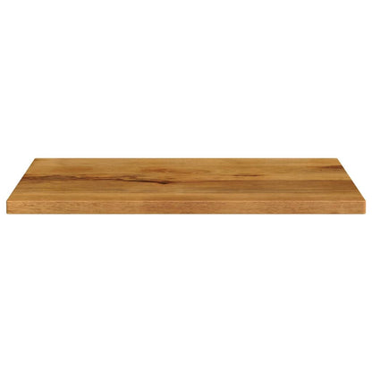 Table Top 90x60x2.5 cm Rectangular Solid Wood Mango