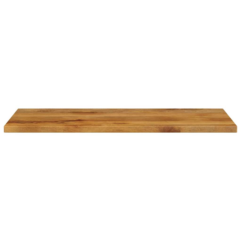 Table Top 100x60x2.5 cm Rectangular Solid Wood Mango
