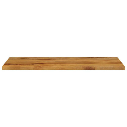 Table Top 100x60x2.5 cm Rectangular Solid Wood Mango