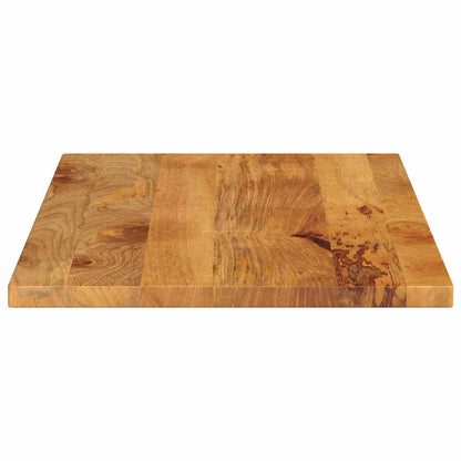 Table Top 100x60x2.5 cm Rectangular Solid Wood Mango