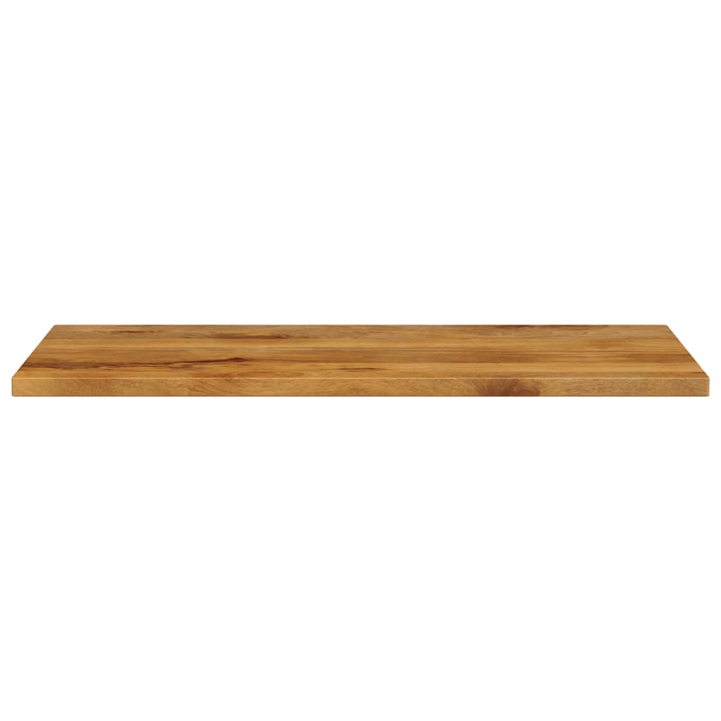 Table Top 110x60x2.5 cm Rectangular Solid Wood Mango