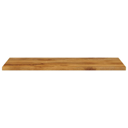 Table Top 110x60x2.5 cm Rectangular Solid Wood Mango